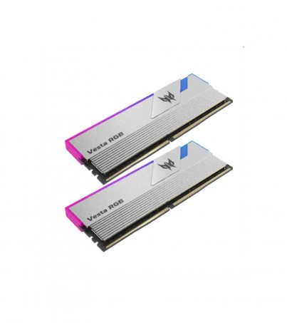 ACER PREDATOR VESTA 32GB (2x16GB) RAM PC (หน่วยความจำ)  RGB DDR4 3600MHz CL14 DIMM (VESTA-32GB-3600-2R8-V2)