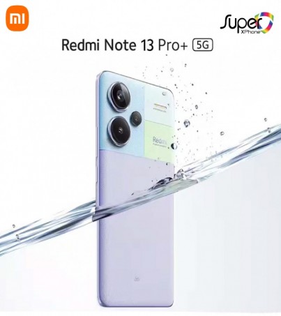Redmi Note 13 Pro+ (8/256GB) รุ่น 5G จอ 6.67 แถม Boxset (By SuperTStore)