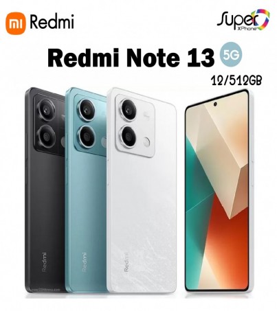 Redmi Note 13 รุ่น 5G (12/512GB) (By SuperTStore)