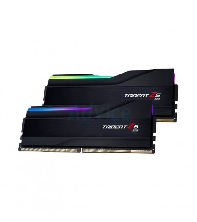 RAM DDR5(8000) 48GB (24GBX2) G.SKILL TRIDENT Z5 RGB BLACK (F5-8000J4048F24GX2-TZ5RK)