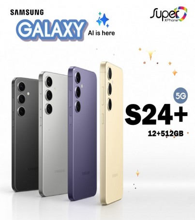 Samsung Galaxy S24+(12+512GB)รุ่น 5G(By SuperTStore)