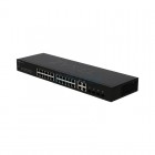สวิตช์เครือข่าย ZYXEL Gigabit Switching Hub 24 Port GS1920-24V2 (17,+4 SFP)
