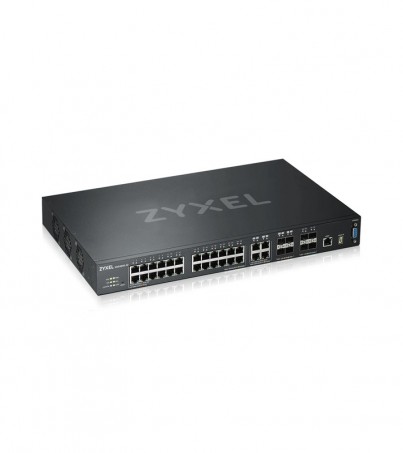 Zyxel XGS4600-32F 28-port GbE L3 Managed Switch with 4 SFP+ Uplink