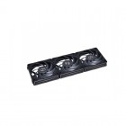 CASE FAN (พัดลมเคส) LIAN-LI UNI FAN P28 120 BLACK 3 FANS PACK