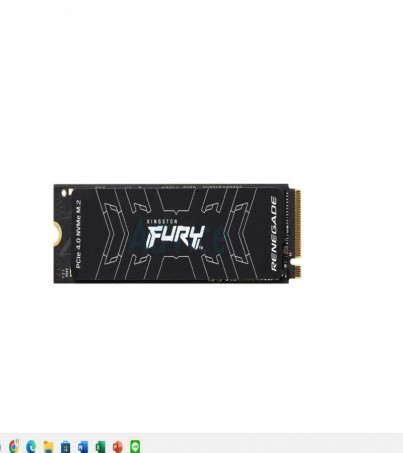 500 GB SSD M.2 PCIe 4.0 KINGSTON FURY RENEGADE (SFYRS/500G) NVMe