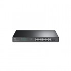 TP-LINK TL-SG1218MPE SWITCH (สวิตซ์) VER4.0 - 18-PORT GIGABIT EASY SMART SWITCH WITH 16-PORT POE+