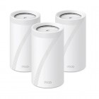 ระบบ Wi-Fi Mesh TP-LINK Whole-Home Mesh (Deco BE85) Wireless BE22000 Dual Band WI-FI7 System(Pack3)