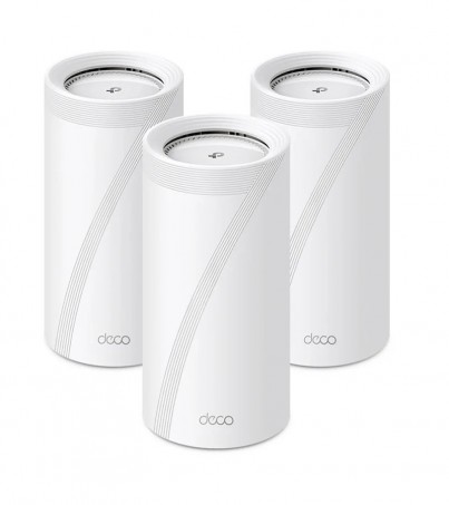 TP-LINK Whole-Home Mesh (Deco BE85) Wireless BE22000 Dual Band WI-FI7 System(Pack3)