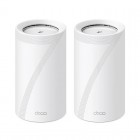 ระบบ Wi-Fi Mesh TP-LINK Whole-Home Mesh (Deco BE85) Wireless BE22000 Dual Band WI-FI7 System(Pack2)