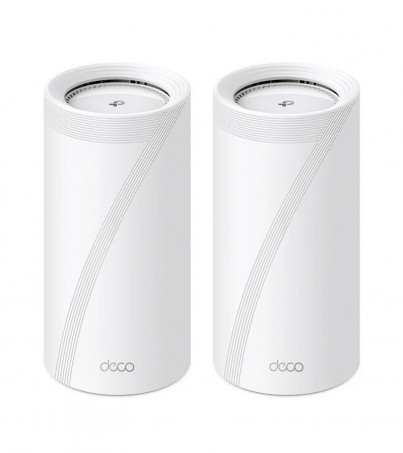TP-LINK Whole-Home Mesh (Deco BE85) Wireless BE22000 Dual Band WI-FI7 System(Pack2)