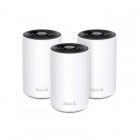TP-LINK DECO XE75PRO MESH WI-FI (เครือข่ายไวไฟ) - AXE5400 TRI-BAND MESH WI-FI 6E SYSTEM (3 PACK)
