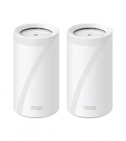 TP-LINK Whole-Home Mesh(Deco BE65) Wireless BE11000 Dual Band WI-FI 7 (Pack 2)