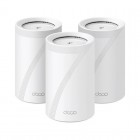 ระบบ Wi-Fi Mesh TP-LINK Whole-Home Mesh (Deco BE65) Wireless BE11000 Dual Band WI-FI 7 (Pack3)