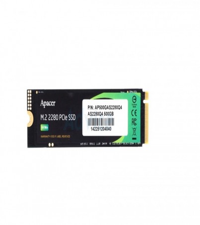 500 GB SSD M.2 PCIe 4.0 APACER AS2280Q4 (AP500GAS2280Q4-1) NVMe