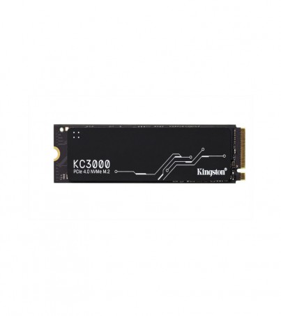 KINGSTON KC3000 4096 GB SSD (เอสเอสดี) - PCIe 4/NVMe M.2 2280 (SKC3000D/4096G)