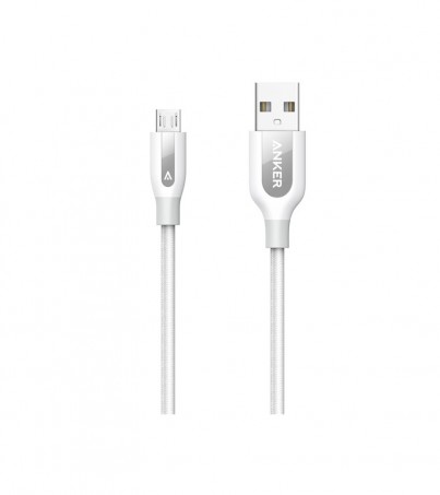 Anker Power Line Plus Micro USB Cable 0.9m White – A8142