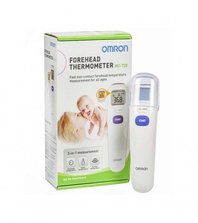 เครื่องวัดอุณหภูมิแบบดิจิทัล  Omron รุ่น MC-720 Digital Thermometer