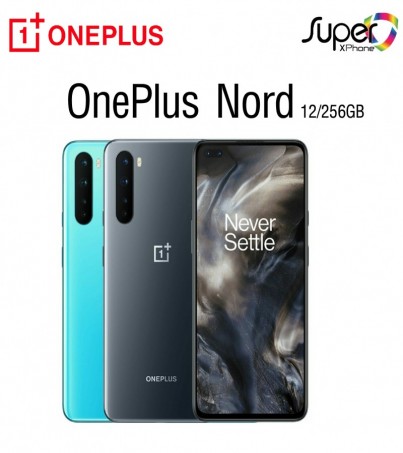 Oneplus Nord(12/256GB)รุ่น 5G กล้องหลัง 4 ตัว เลนส์หลักคมชัดBy SuperTStore