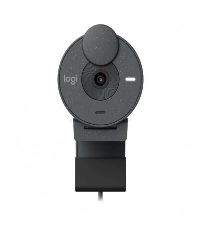 WEBCAM LOGITECH BRIO 300 FULL HD (GRAPHITE,960-001437)(By SuperTStore)
