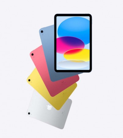 Apple iPad Gen 10 (2022) Wi-Fi(64GB) สีสันสดใส จอภาพ Liquid Retina