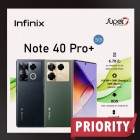 Infinix Note 40 Pro+ รุ่น 5G (12+256GB)จอใหญ่ เหมาะกับสายเกมเมอร์ (By SuperTStore)