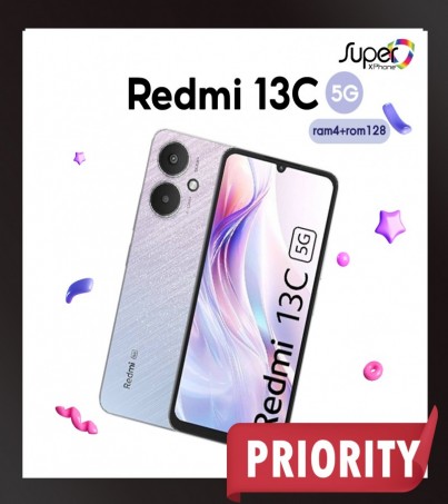 Redmi 13C (4+128)รองรับ 5G (By SuperTStore)