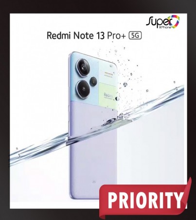 Redmi Note 13 Pro+ (8/256GB) รุ่น 5G จอ 6.67 แถม Boxset (By SuperTStore)