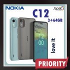 Nokia C12 (3+64GB)ใหม่!! Nokia C12 (3/64GB)จอใหญ่ 6.3