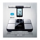 OMRON เครื่องวัดองค์ประกอบร่างกาย รุ่น HBF-702T Body Composition Monitor เครื่องชั่งน้ำหนัก