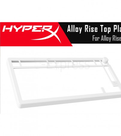 HyperX Alloy Rise Top Plate White [85U09AA]