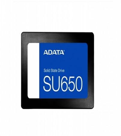 256 GB SSD SATA ADATA BLACK RETAIL (ASU650SS-256GT-R)