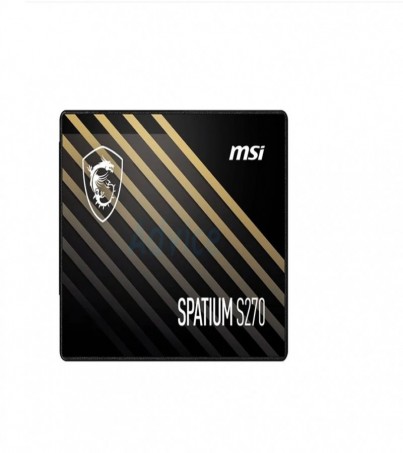 480 GB SSD SATA MSI SPATIUM S270