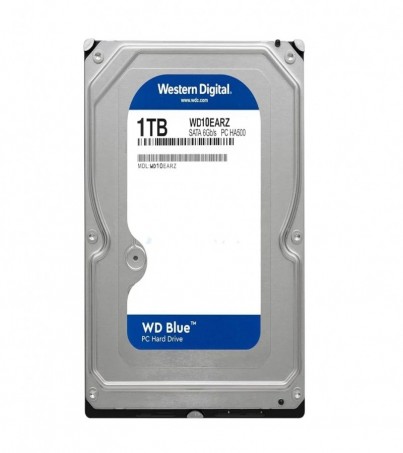 1 TB HDD WD BLUE (5400RPM,64MB.,WD10EARZ)