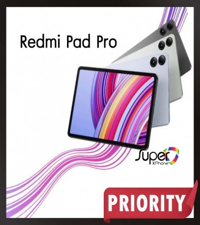 Redmi Pad Pro Wifi(8+256GB)แท็บเล็ตที่มาพร้อมคุณสมบัติที่โดดเด่น(By SuperTStore)