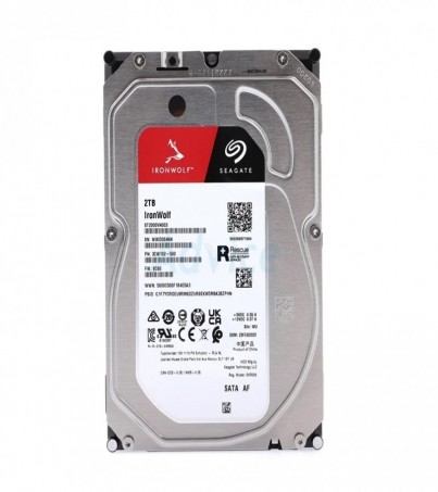 2 TB HDD SEAGATE IRONWOLF (5400RPM, 256MB, SATA-3, ST2000VN003)