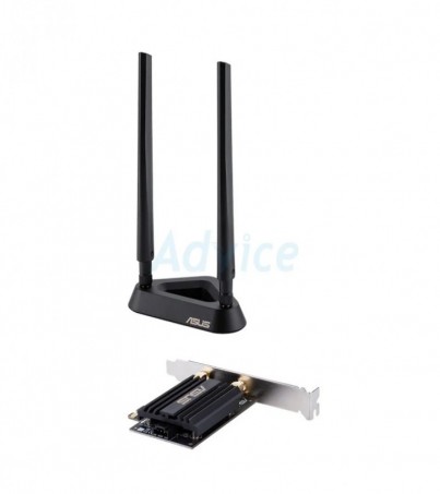 Wireless PCIe Adapter ASUS (PCE-AX58BT) AX3000 Dual Band WI-FI 6 Bluetooth 5.0