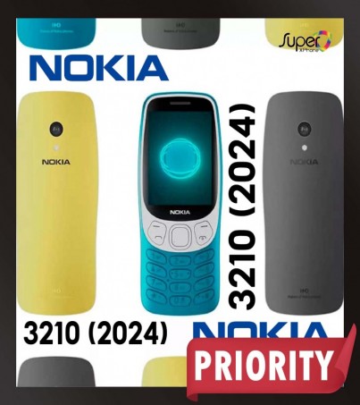 Nokia 3210 4G(2024)(RAM 64MB/128MB)มีฟีเจอร์เล่นเกมอย่างเกมงู(By SuperTStore)