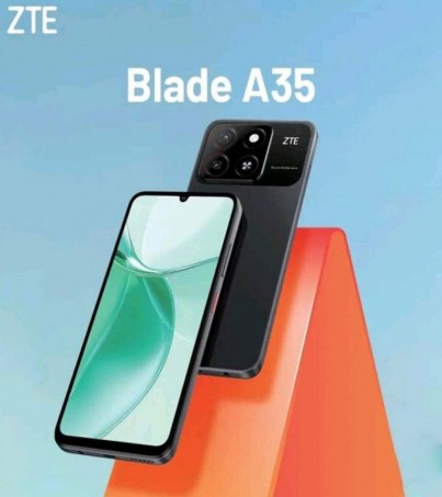 ZTE Blade A35 (4+64GB)6.75