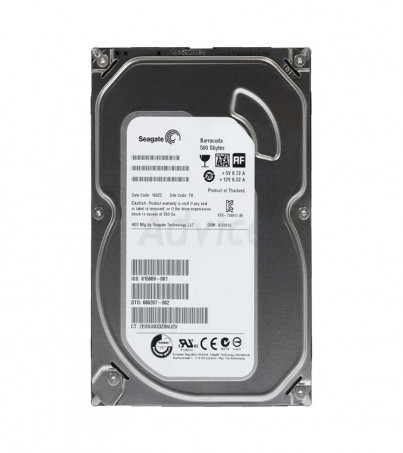 500 GB HDD SEAGATE (7200RPM, SATA-3, IMPORT)(By SuperTStore)