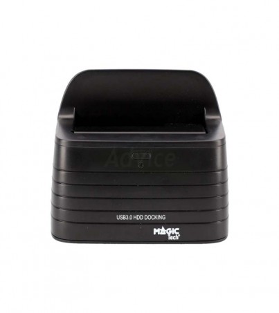 Docking 2.5/3.5'' 1Bay MAGICTECH MT08 USB3 (Black)(By SuperTStore)
