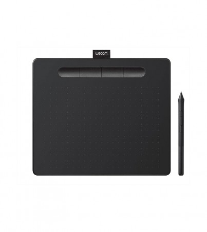 WACOM INTUOS GRAPHIC TABLET (กระดานกราฟิก) MEDIUM CTL-6100/K1-CX (BLACK)