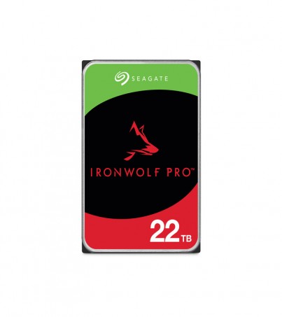 Seagate 22TB IronWolf Pro 7200 rpm SATA III 3.5