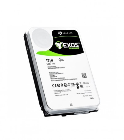 SEAGATE EXOS X18 ฮาร์ดดิส 18 TB รุ่น ST18000NM000J