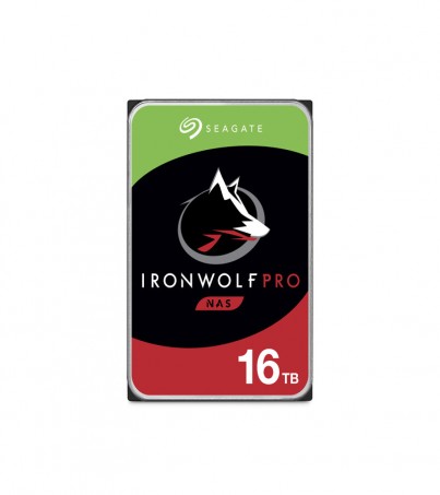 Seagate 16TB IronWolf Pro 7200 rpm SATA III 3.5