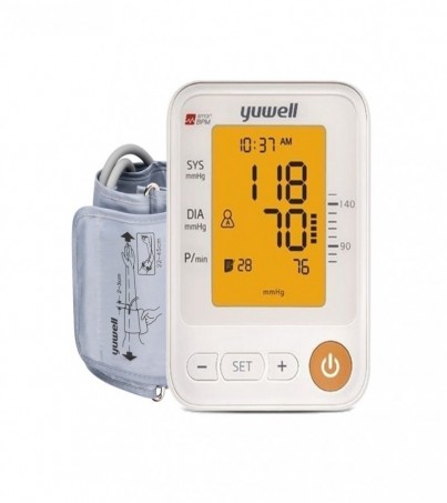 Yuwell YE650D รุ่นท็อป (พูดภาษาไทยได้) Blood Pressure Monitor วัดความดันอัตโนมัติ