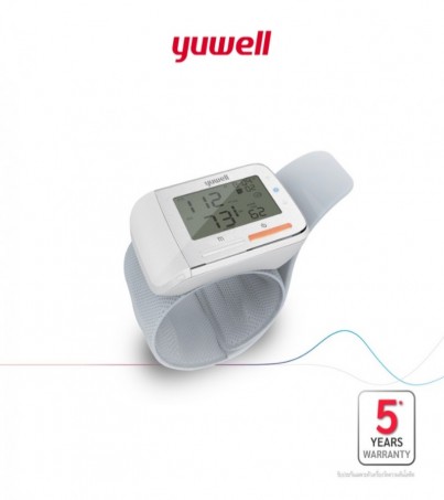 Yuwell YE8900A เครื่องวัดความดันโลหิต แบบข้อมือ