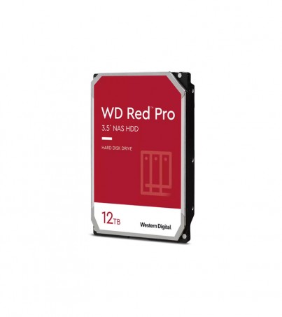 Western Digital WD 12TB Red Pro 7200 rpm SATA III 3.5