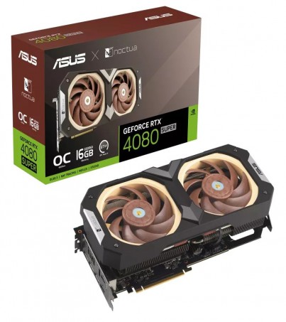 ASUS GEFORCE RTX 4080 SUPER OC NOCTUA EDITION 16GB GDDR6X *การ์ดจอ