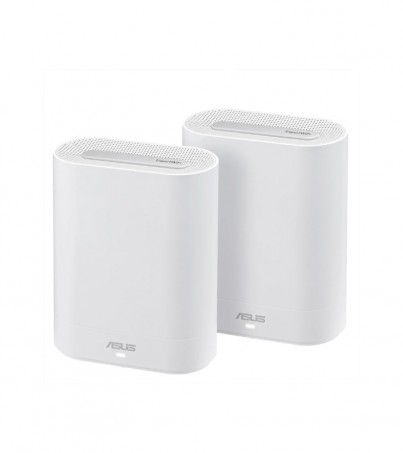 ASUS ROUTER (เราเตอร์) EXPERTWIFI EBM68 PACK 2 (WHITE) (EBM68/W-2PK)