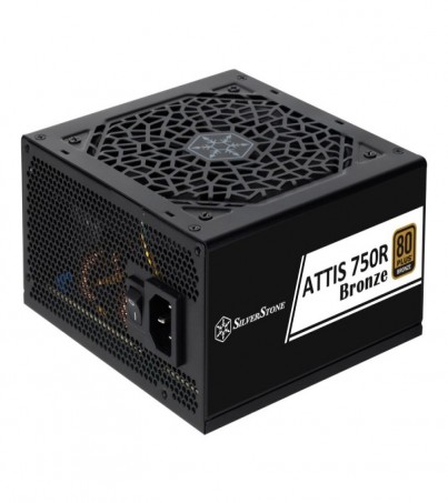 SilverStone ATTIS 750R Bronze 750W (SST-AT750R-BF) พาวเวอร์ซัพพลาย